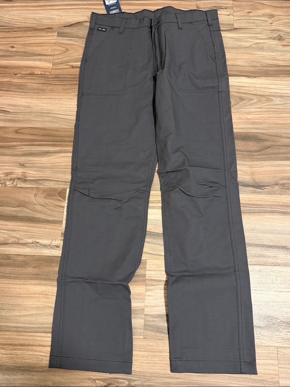 Tyndale FR Pants Mens 34x32 Gray Versa Cargo Flame Resistant FRMC Workwear